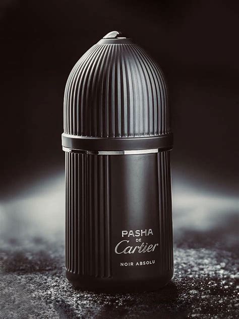 cartier pasha de cartier noir absolu|cartier pasha aftershave.